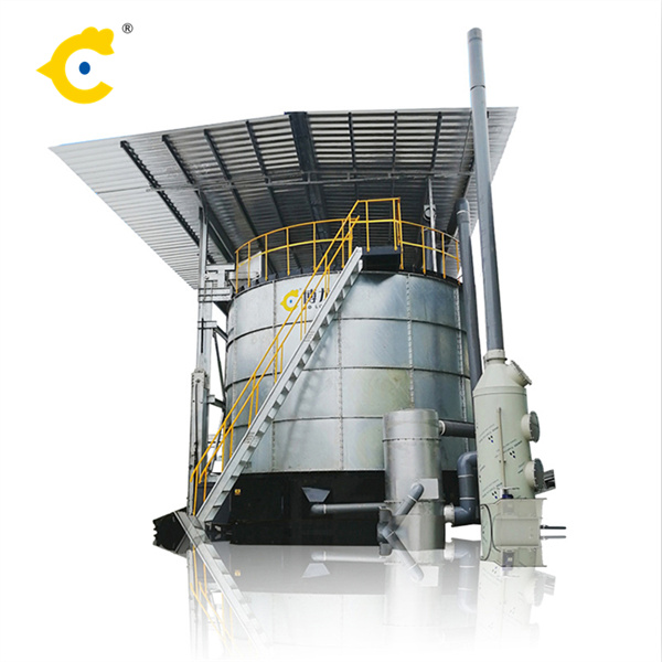 industrial composting machine fast fermentation
